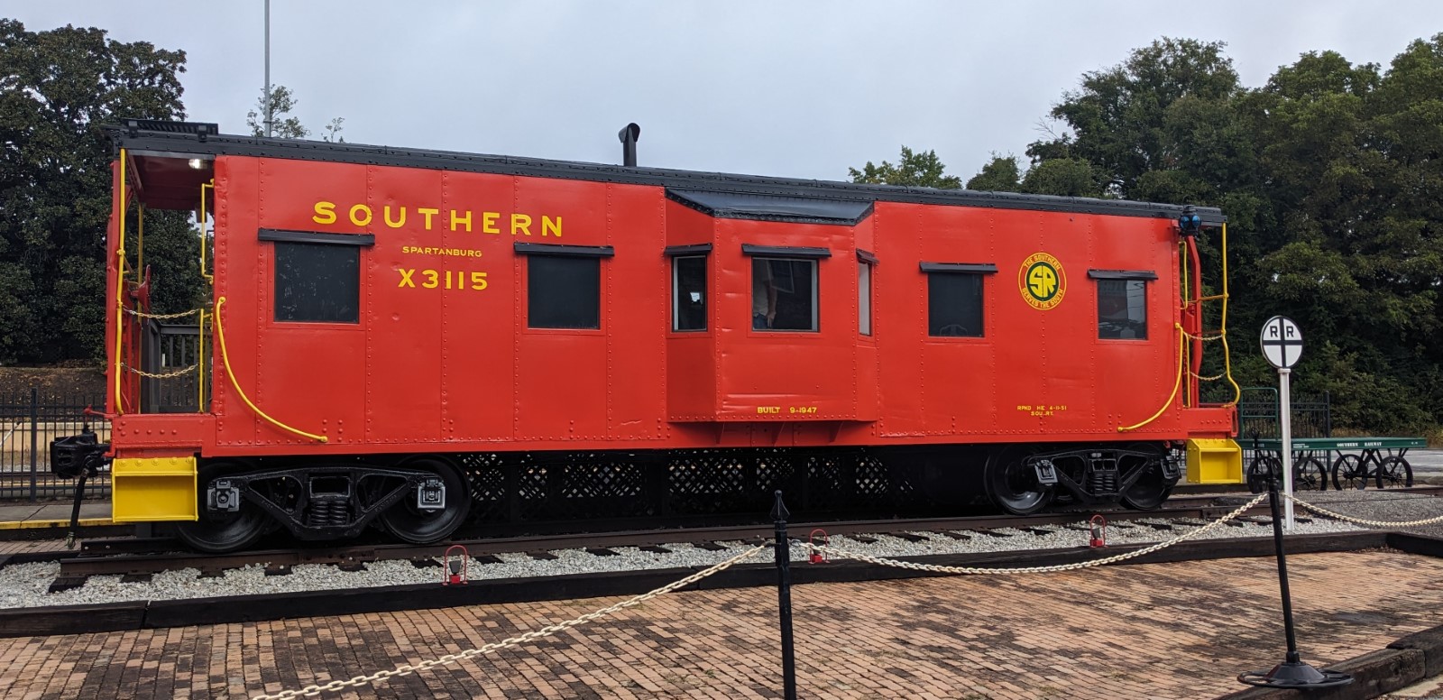 Caboose Renovation Completed