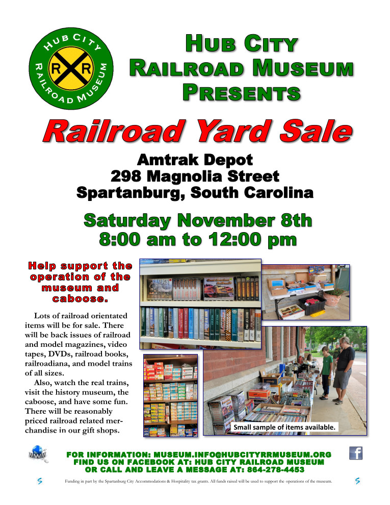 Yard Sale Flyer 2025