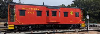 Southern Caboose X3115 Renovation Completed